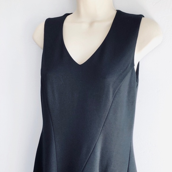 Cabi Performance Fit & Flare Black Dress #3649 - Picture 3 of 7